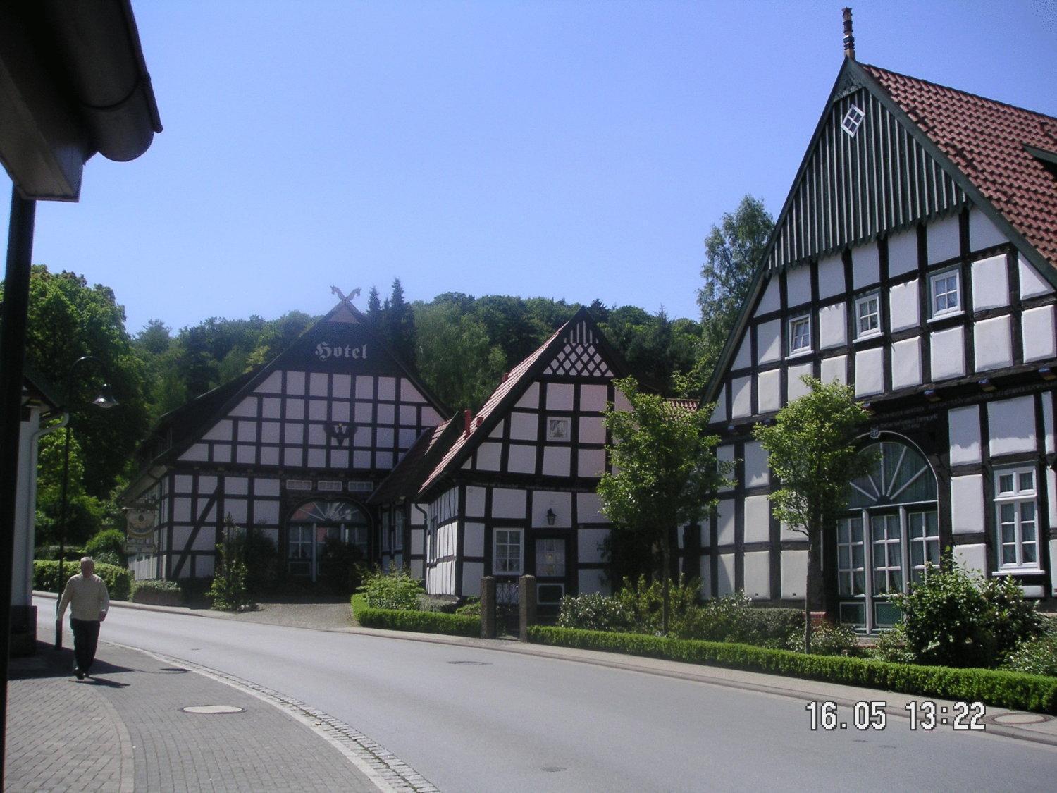 Landhotel Der Buchenhof Bad Essen Exterior photo