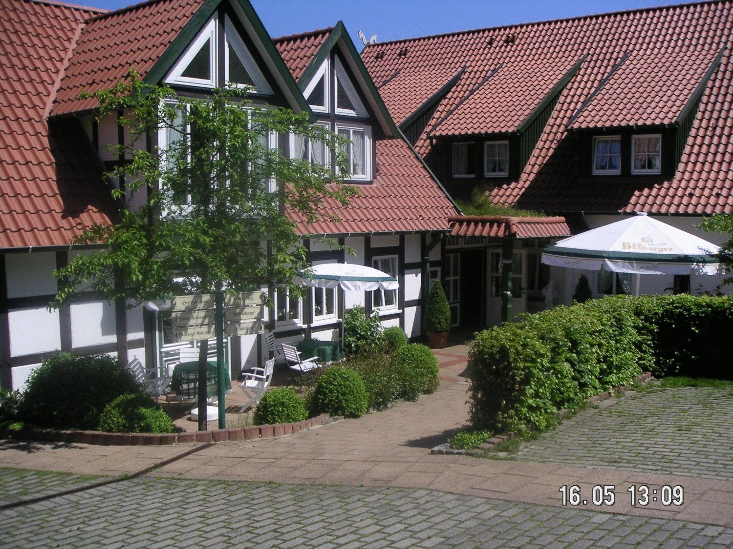 Landhotel Der Buchenhof Bad Essen Exterior photo